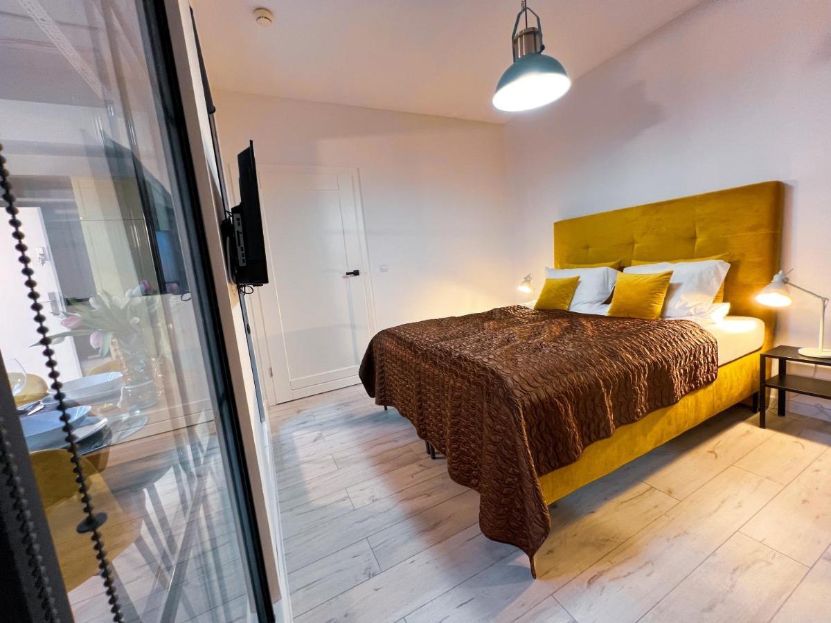Mojemiedzyzdroje Lu 8B - Luksusowy Apartament 100 Metrow Od Morza Exterior foto